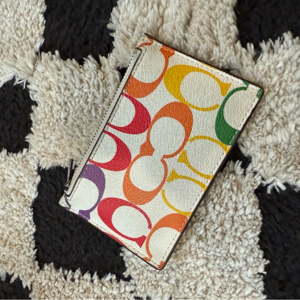 Coach Pride Edition Card Slot Wallet
